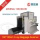 Commercial Luggage X Ray Baggage Scanner Superclear image Airport Security Baggage Inspect