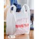Printing PLA Biodegradable Shopping Bag Eco Friendly Carrying Bag