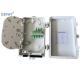 Optical Fiber Splitter Box Access Terminal Box 4 Cores  ODP FTTH Distribution Box For FTTH Drop Cable