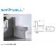 Chaozhou Ppopular Styles Ceramic Siphonic  WC SWS81511 , siphonic one piece toilet White Color