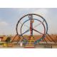 Adult Thrill Amusement Park Ferris Wheel With Non Fading And Durable Painting
