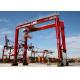 High Quality 30-50Ton Rubber Tyred Gantry Crane, RTG container Crane