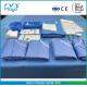 Customized Sterile Cardiothoracic Drapes For Femoral Angiography Drape Pack