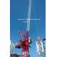 8t D4522 Luffing Tower Crane 45m Lifting Boom Long 2.2t Tip Load