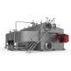 Chain Grate Coal Fired Hot Water Boiler Automatical Feeding  Bilateral Ventilation Drainage