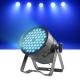Outdoor Waterproof 54x3w RGB 3in1 RGBW Warm Cool White LED Par Light for DJ Party
