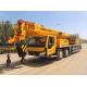 XCMG QY50K 50 Ton Used Boom Truck Crane In Good Condition EPA Certified