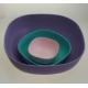 Hot-sale New Design Biodegradable Bamboo Fiber Tableware,BAMBOO FIBRE SQUARE BOWL SWD033