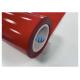 80 μm Red HDPE Film Single Side Silicone Coating No Solvent No Slicone Transfer No Residuals