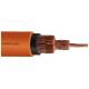 Low Halogen Rubber Sheathed Flexible Cable 1.9 / 3.3 KV CE KEMA Certification