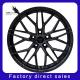 China Manufacture Felgen Matt Black 18x8 PCD5x114.3 Alloy Rims Wheel Passenger Car Wheels & Tires Wheels