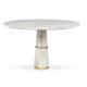Marble AGRA Modern Dining Room Tables Craftsmanship And Elegance Display