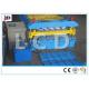 Double Layer Roofing Sheet Roll Forming Machine Wall Use With 18 Roller Stations