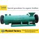 Green Customized Wet Granulation Machine / 37-220kw Granules Making Machine