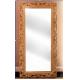 Floor Standing Wooden Frame Vintage Standing Mirror FG-105