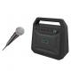 K10A Portable outdoor TWS Bluetooth karaoke speaker / loudspeaker