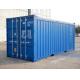 Optional Size Open Top Shipping Container 20 Foot Standard General Purposes