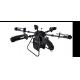 FS60 UAV Hyperspectral Imaging Camera High Stability Low Power Forest Pest Disease Monitoring