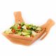 Wood Salad Bowl Set With Bamboo Servers, Best For Serving Salad, Pasta, and Fruit bamboo wooden salad bowl