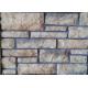 Irregular Culture Artificial Wall Stone Water Absorption Multiple Color