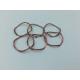 Customized Flat Wire Compression Overlapping Wave Spring Washers Sizes