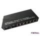 Cascade 8 Port Fast Ethernet Switch 100M With 2 SC Ports And 6 RJ45 Ports