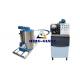 Minitype Industrial Ice Making Machine 1.5-2.6mm Flake Ice Thickness