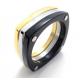 Tagor Jewelry Super Fashion 316L Stainless Steel Casting Rings Collection PXR073