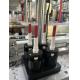 20L Tank Volume Lipstick Filling Machine for Lipstick Bulk 2 Nozzles and Filling Material