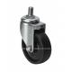 62mm Bolt Bearing Edl Mini 2.5 Threaded Swivel Po Caster Wheel 26325-03 for Handling