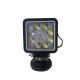 4D 5 Inch LED Vehicle Work Light With Blue / Purple Ring IP68 Waterproof