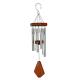 Classic Decoration Length SGS 50cm Outdoor Wind Chimes For Memorial Gift