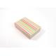 Silk Packaging Apparel Packaging Box With Lids Colorful Cardboard