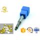 CNC Point Tools Diamond Milling Cutter Customized Size For Jewelry Ring Bangle Making