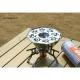 Compact Outdoor BBQ Spider Stove with Gas Stove Adapter Maximum Fire Burn Time 1 Hour