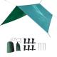 Ripstop Camping Rain Fly Tarp Water Resistant Lightweight Customized Color