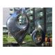 Large Mirror Polished Modern Garden Exterior Stainless Steel Outdoor Sculpture