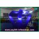 Customized Inflatables Lighting Protable Inflatable Cash Cube Money Booth Game For Promotional