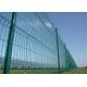 50*100 welded galvanized pvc coated wire mesh fence for backyard
