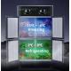 Stainless Steel Refrigerator for Fruits and Vegetables Temperature 2-8C/2-8C/-6 -15C