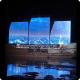 High Brightness LED Grid Screen Customized Full Color Waterproof H2020