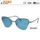 New arrival and hot sale of blue metal sunglasses, UV 400 Protection Lens