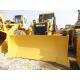 CAT 3306 Engine Used CAT Bulldozer , D6G Old Cat Dozers New Track Shoes