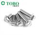 Fastener Stainless Steel M4 M6 M8 M10 M12 DIN6921 Class 4.8.8.8 10.9 12.9 Hex Flange Head Bolt