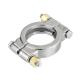 Ss High Pressure Pipe Clamps With Automatically Adapt Fastening Forces