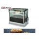 Two Layer Table Top Cake Display Chiller With Socep Compressor