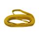 Double Ply Folding Polyester Flat Webbing Sling One Side Lifting Eye Type 3T Webbing Sling