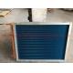 Air Conditioning Refrigeration Evaporator Coils Copper Tube Fin Type