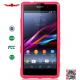 Hot Selling Colorful TPU Cover Case For Sony Xperia Z1 Mini Z1S Soft Durable High Quality