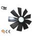 High - Speed Excavator Spare Parts Black Blades Fan For VOL-VO Penta SE405